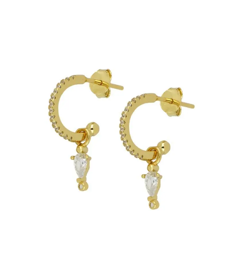 Dainty Earring Set | Hypoallergenic Surgical Stainless Steel for Everyday Wear 4