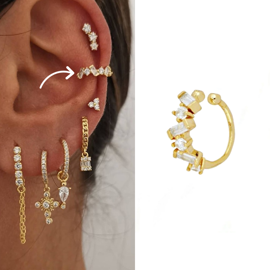 Dainty Earring Set | Hypoallergenic Surgical Stainless Steel for Everyday Wear 6