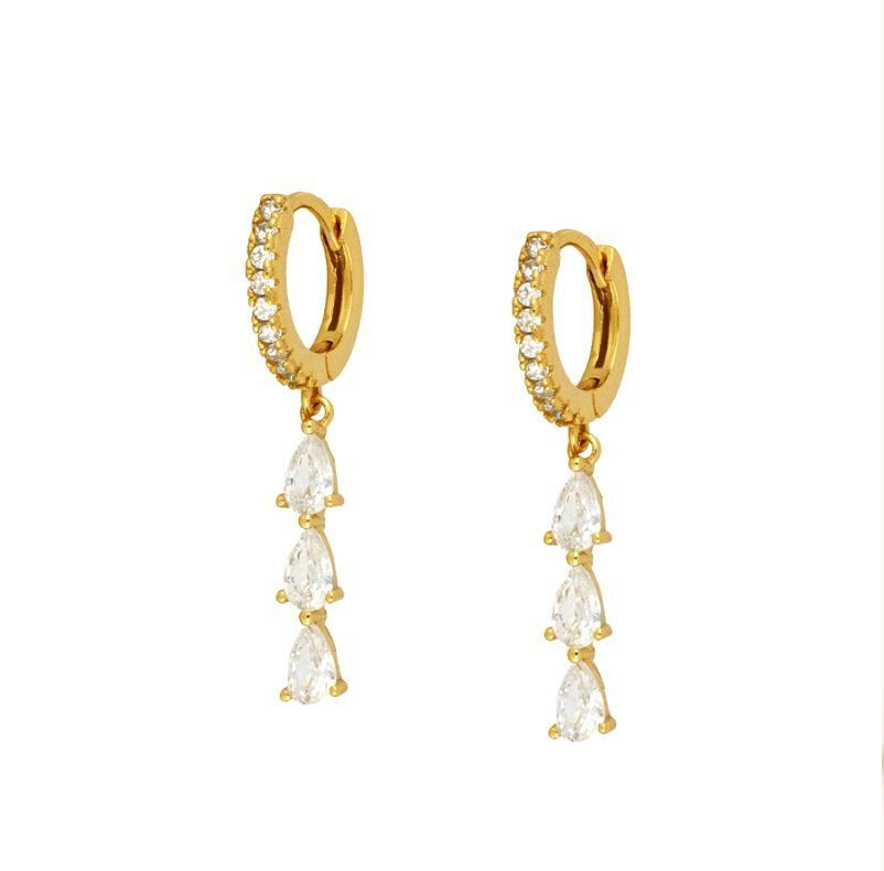 Dainty Earring Set | Hypoallergenic Surgical Stainless Steel for Sensitive Skin 0