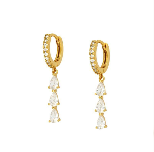 Dainty Earring Set | Hypoallergenic Surgical Stainless Steel for Sensitive Skin 0