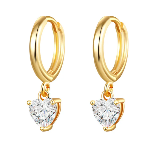 Dainty Earrings Set | Hypoallergenic Surgical Stainless Steel for Sensitive Ears 0