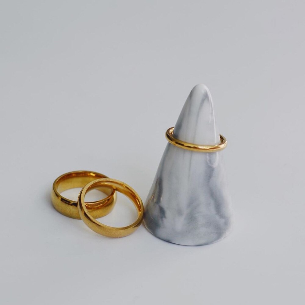 Dainty Stacking Ring | 18K Stainless Steel with Tarnish Resistance 1