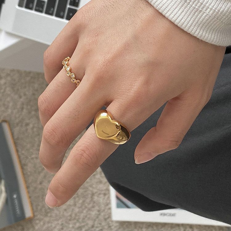 Dainty Stacking Ring | Durable Tarnish Resistant 18K Stainless Steel 2