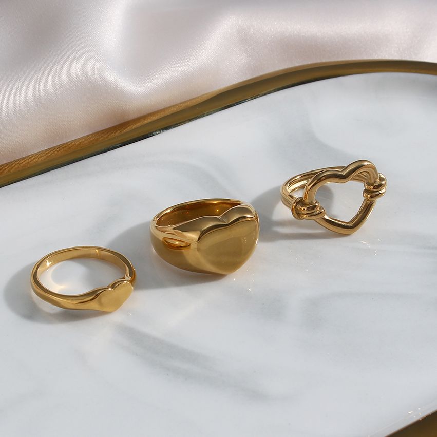 Dainty Stacking Ring | Durable Tarnish Resistant 18K Stainless Steel 5