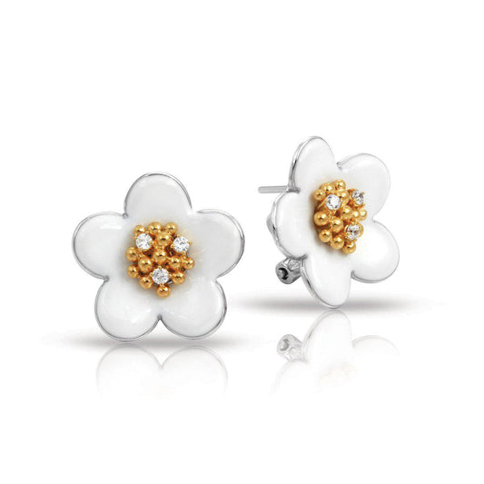 Pendientes de cadena margarita
