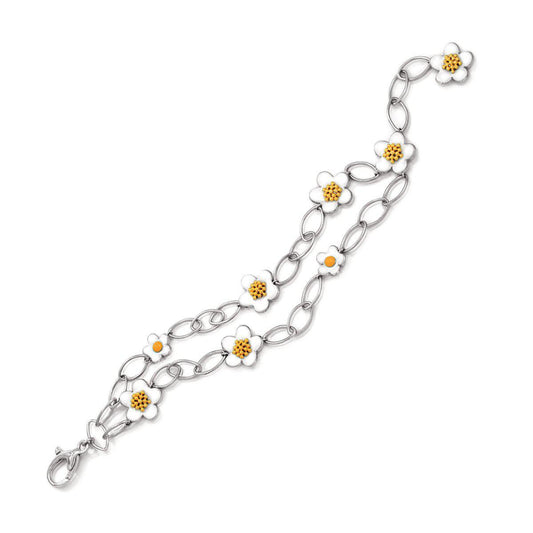Pulsera Cadena de Margaritas
