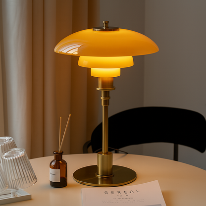 Danish-Inspired Table Lamp | Elegant Design for Modern Spaces 0
