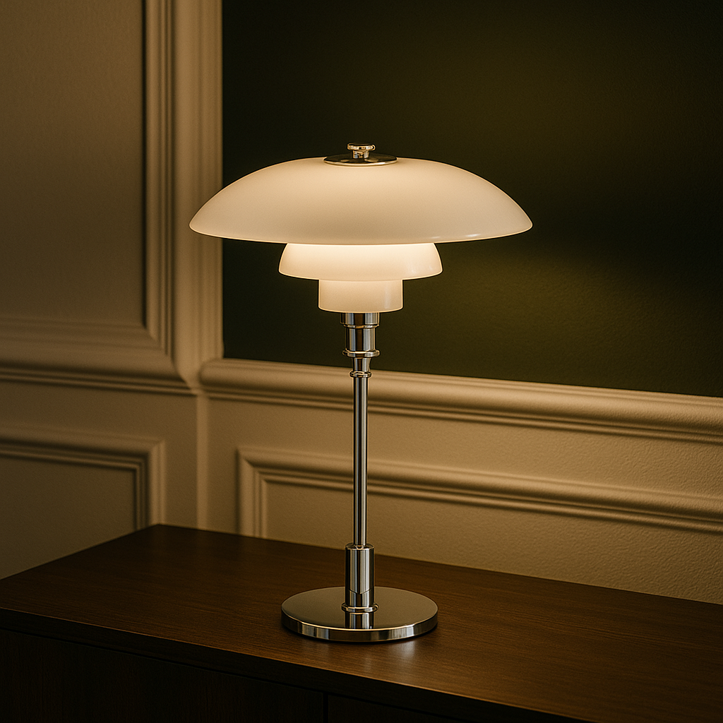 Danish-Inspired Table Lamp | Elegant Design for Modern Spaces 1