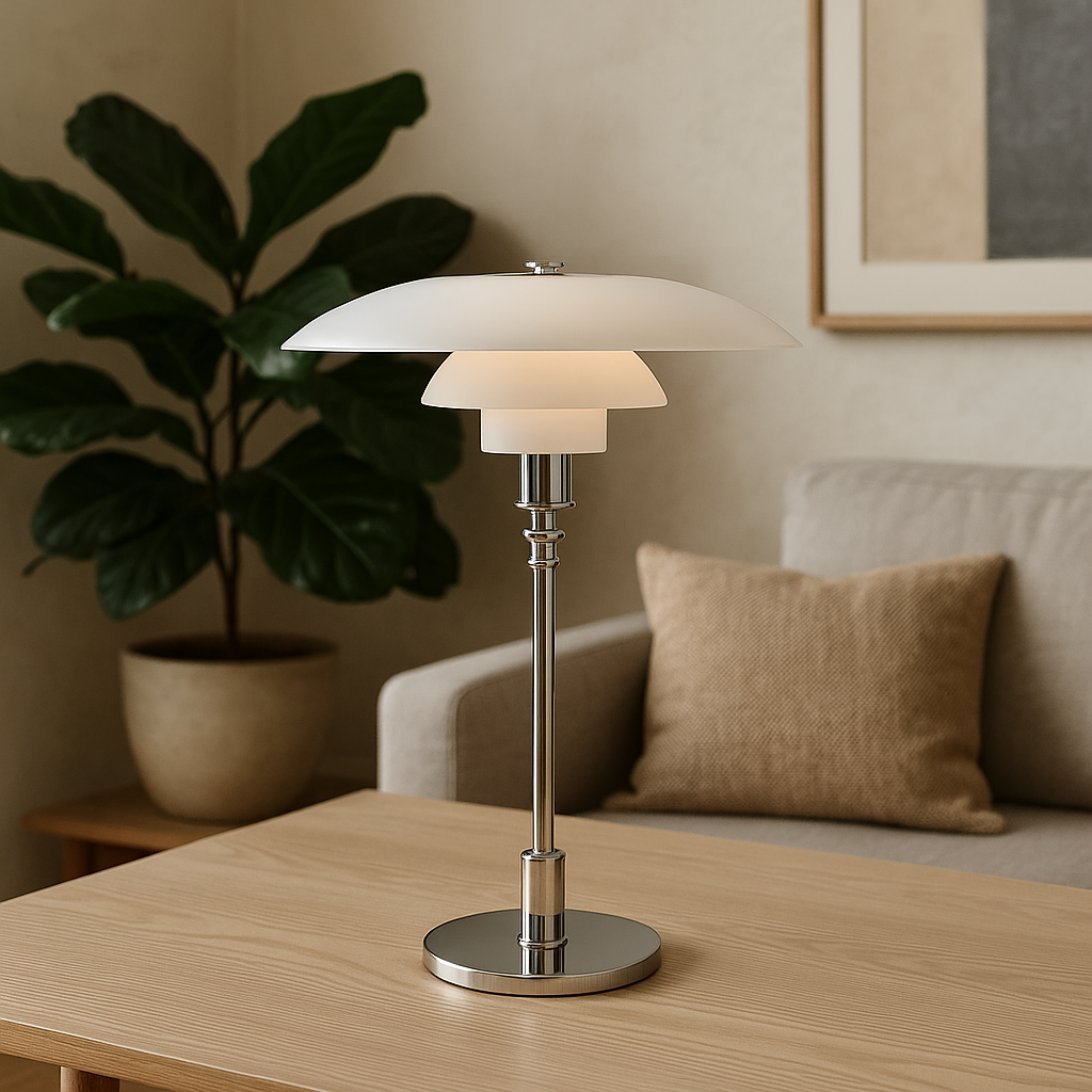 Danish-Inspired Table Lamp | Elegant Design for Modern Spaces 3