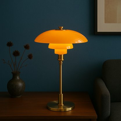 Danish-Inspired Table Lamp | Elegant Design for Modern Spaces 4