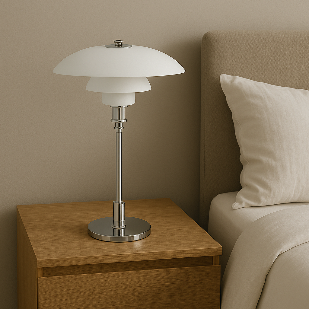 Danish-Inspired Table Lamp | Elegant Design for Modern Spaces 5