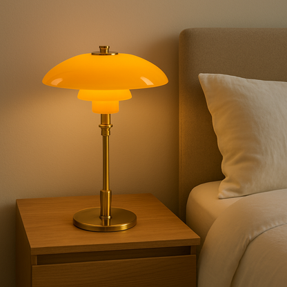 Danish-Inspired Table Lamp | Elegant Design for Modern Spaces 6