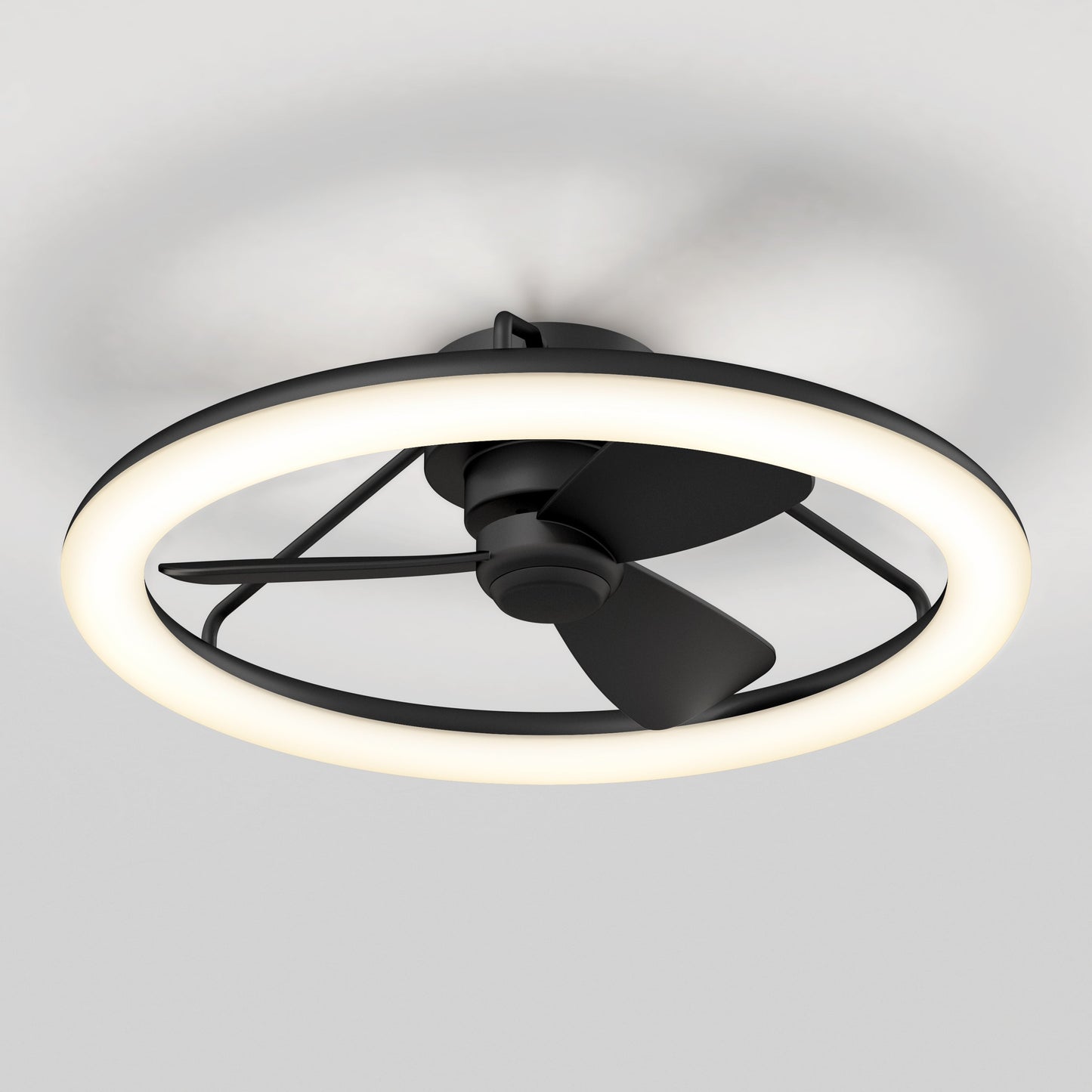 Darren | 23-Inch LED Ceiling Fan with Remote Control & Reversible Function 0