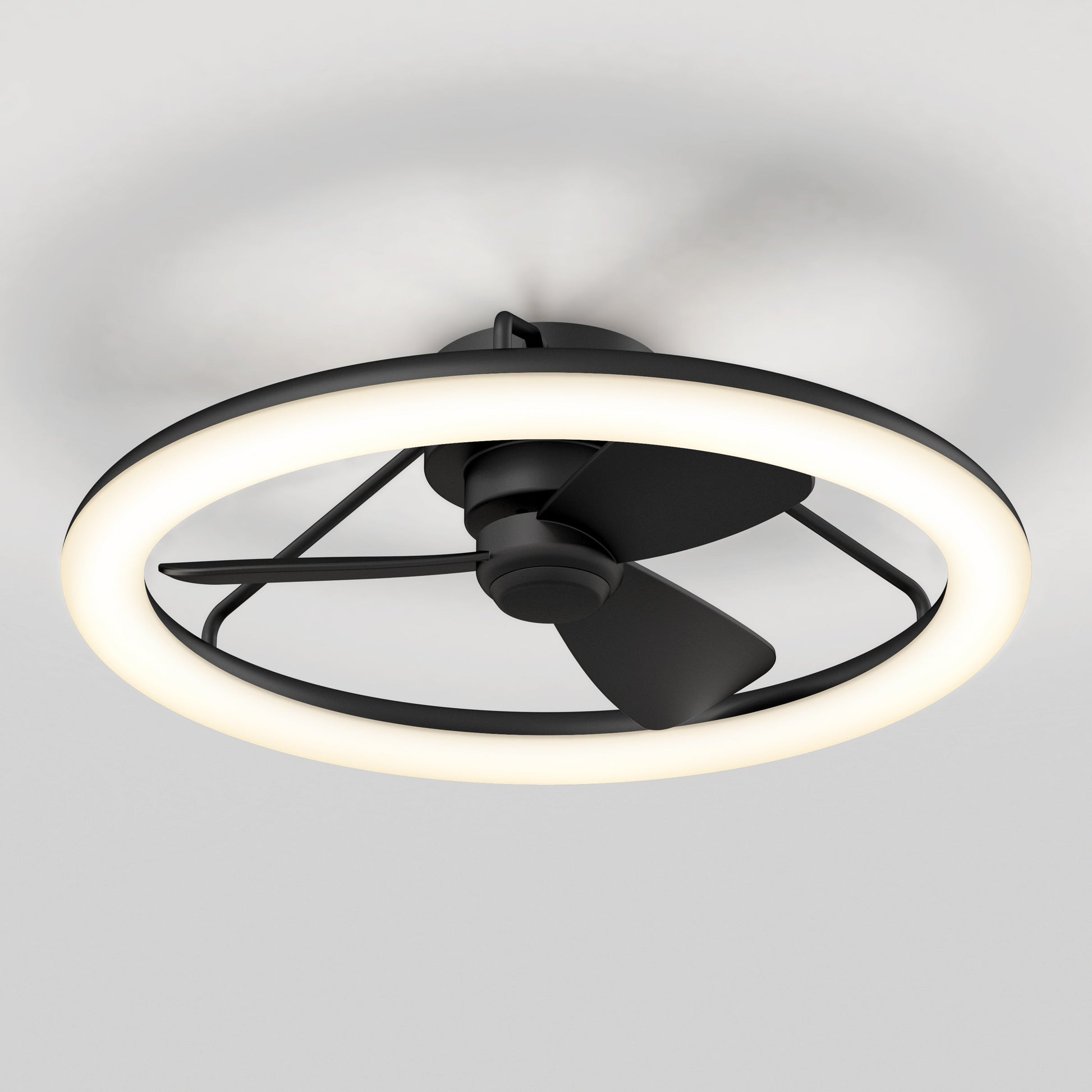 Darren | 23-Inch LED Ceiling Fan with Remote Control & Reversible Function 0