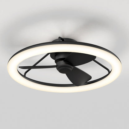 Darren | 23-Inch LED Ceiling Fan with Remote Control & Reversible Function 0