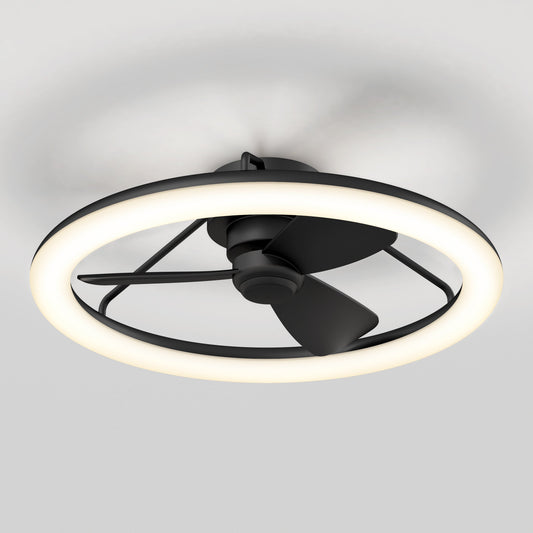 Darren | 23-Inch LED Ceiling Fan with Remote Control & Reversible Function 0