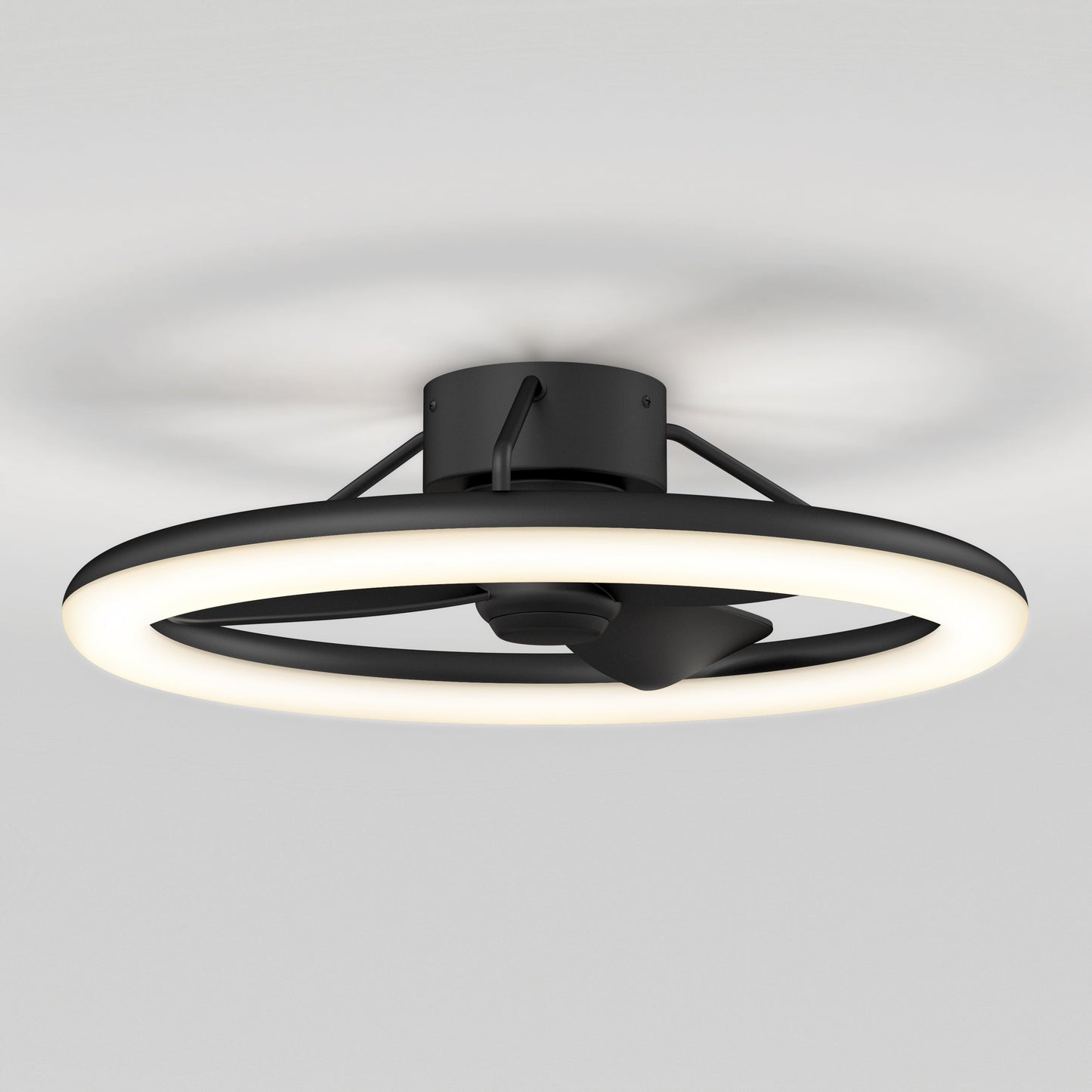 Darren | 23-Inch LED Ceiling Fan with Remote Control & Reversible Function 2
