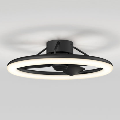 Darren | 23-Inch LED Ceiling Fan with Remote Control & Reversible Function 2