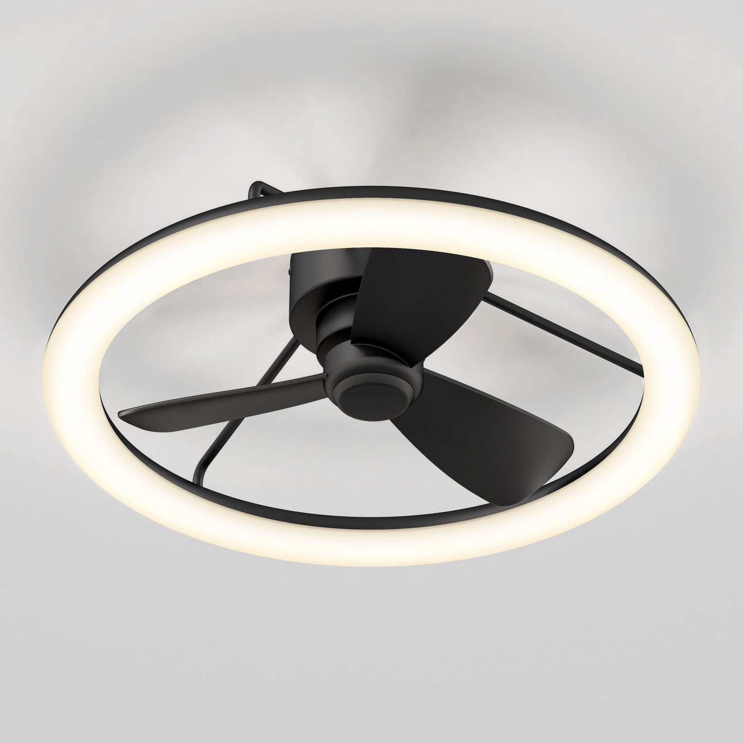 Darren | 23-Inch LED Ceiling Fan with Remote Control & Reversible Function 3