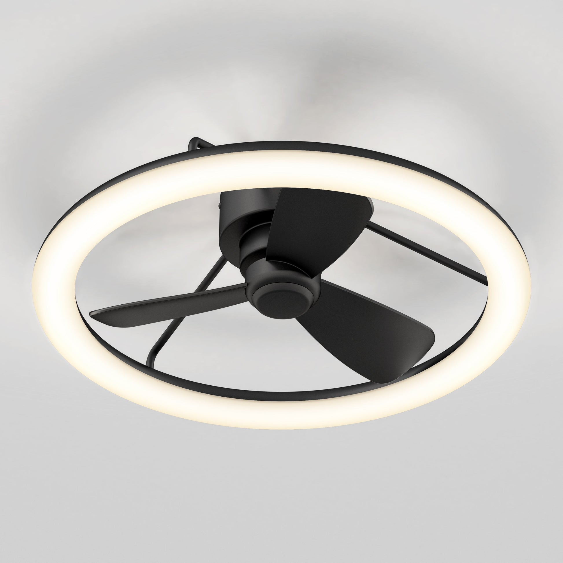 Darren | 23-Inch LED Ceiling Fan with Remote Control & Reversible Function 3