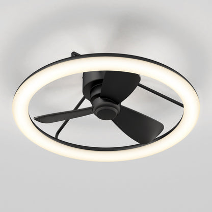 Darren | 23-Inch LED Ceiling Fan with Remote Control & Reversible Function 3