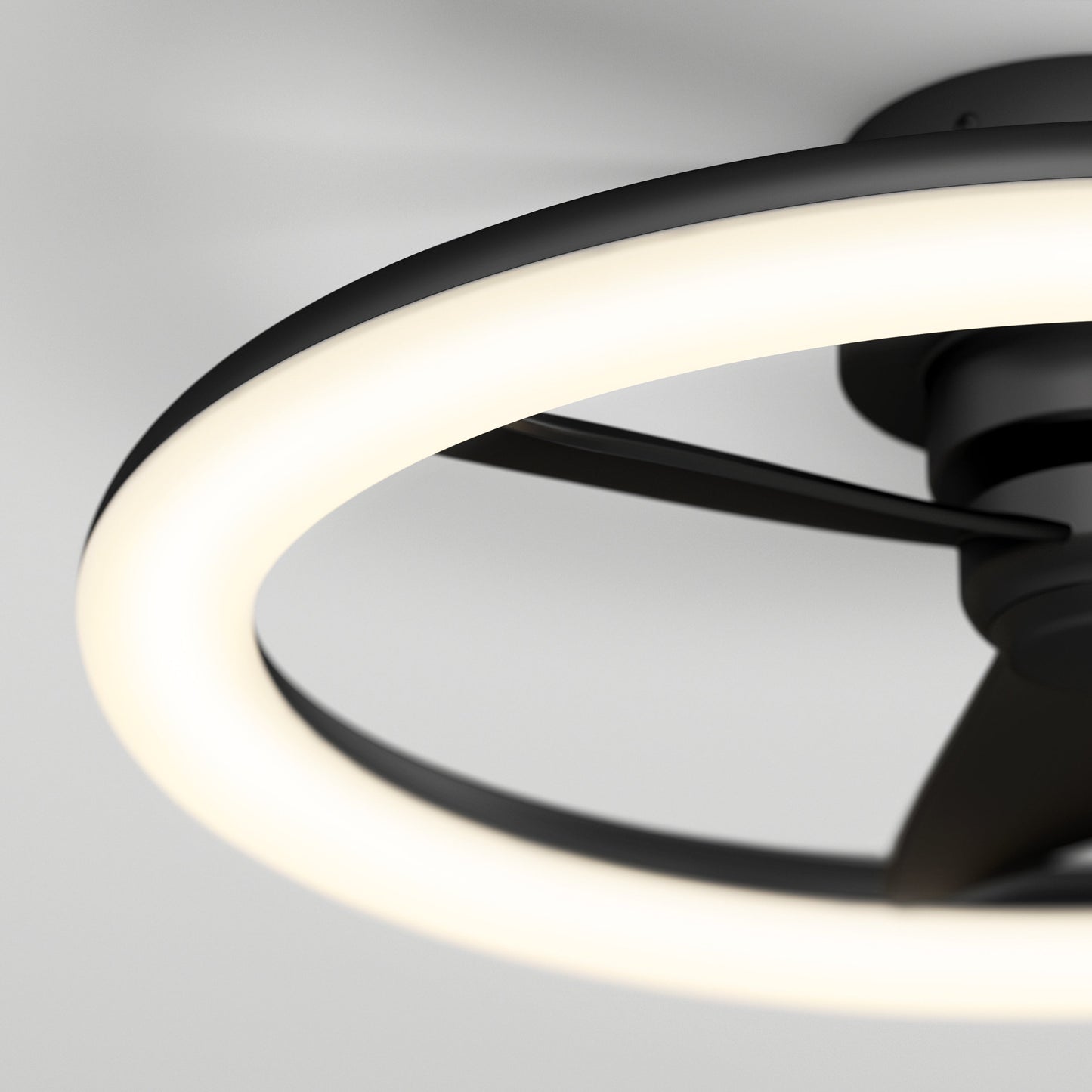 Darren | 23-Inch LED Ceiling Fan with Remote Control & Reversible Function 4