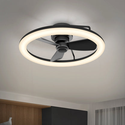 Darren | 23-Inch LED Ceiling Fan with Remote Control & Reversible Function 8