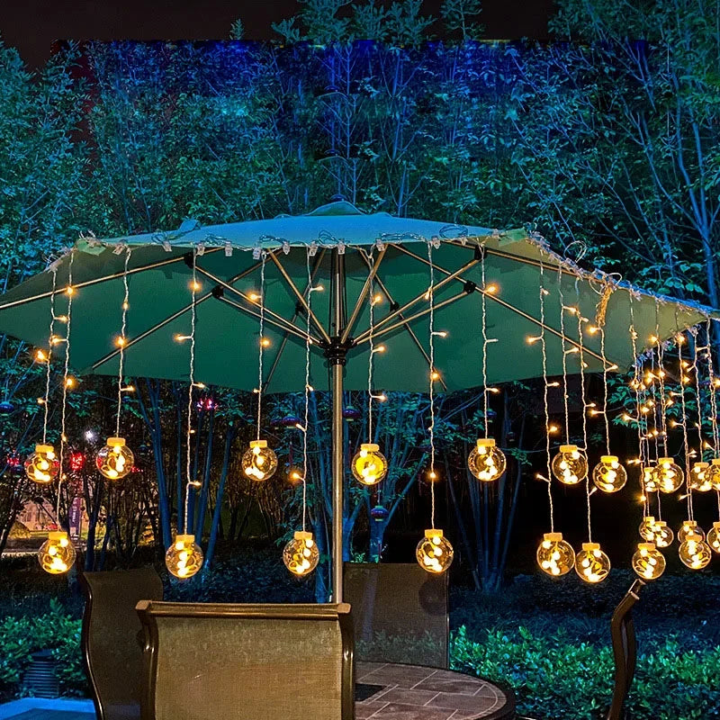 Decorative LED Solar String Lights | Enchanting Outdoor Illumination 1