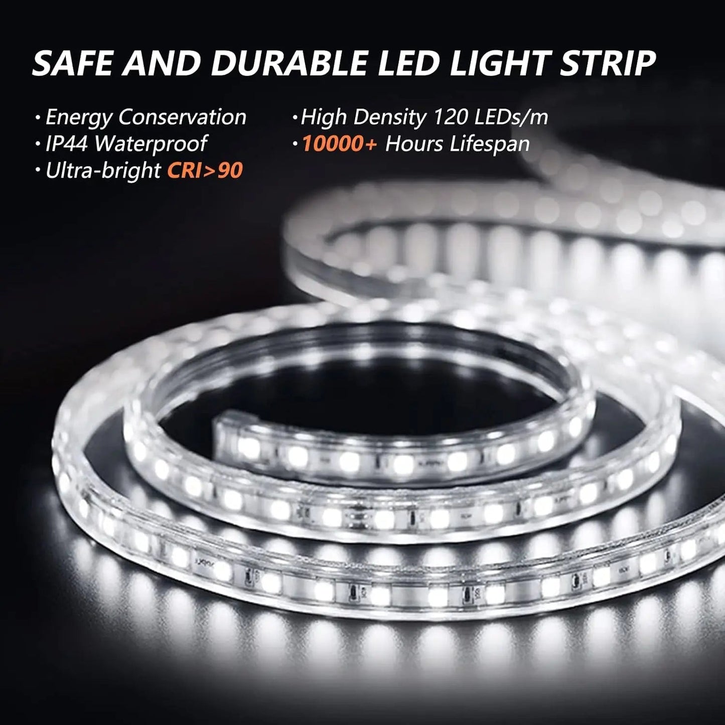 Deluxe Center Glow LED baderomsspeil