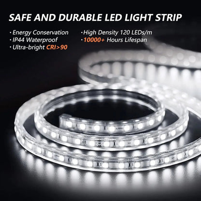 Deluxe Center Glow LED baderomsspeil