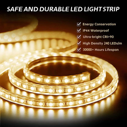 Deluxe glatt bakbelyst LED baderomsspeil