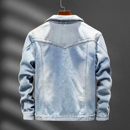 Denim Jacket Women | Organic Cotton with Plush Shearling Lining 3