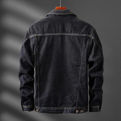 Denim Jacket Women | Organic Cotton with Plush Shearling Lining 5