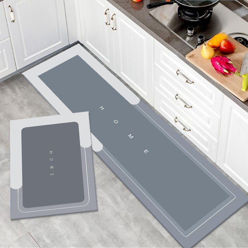 Diatom Mud | Rectangle Kitchen Rugs for Superior Moisture Absorption 2