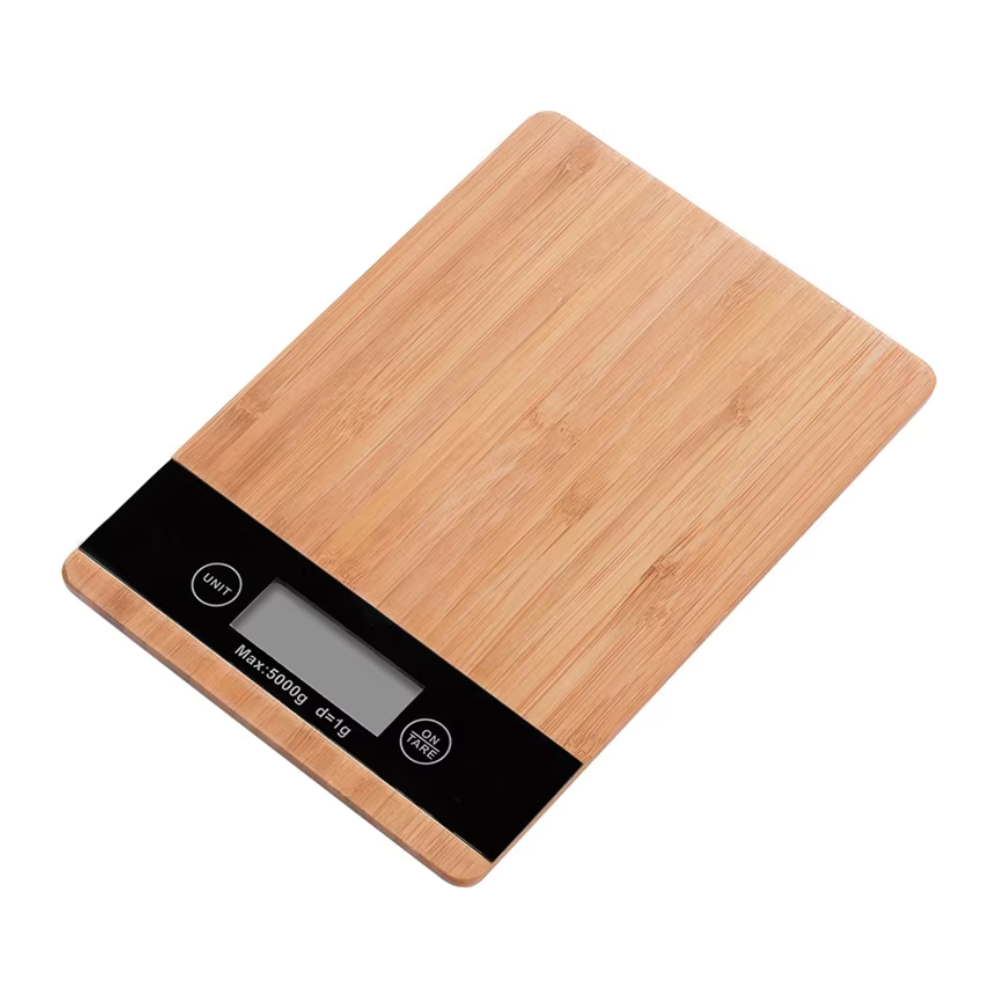 Digital Kitchen Scale | Accurate 1g Precision with 5000g Capacity 0