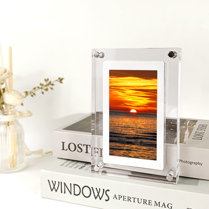 Digital Photo Frame | HD Video Playback with 854x480 Resolution 1