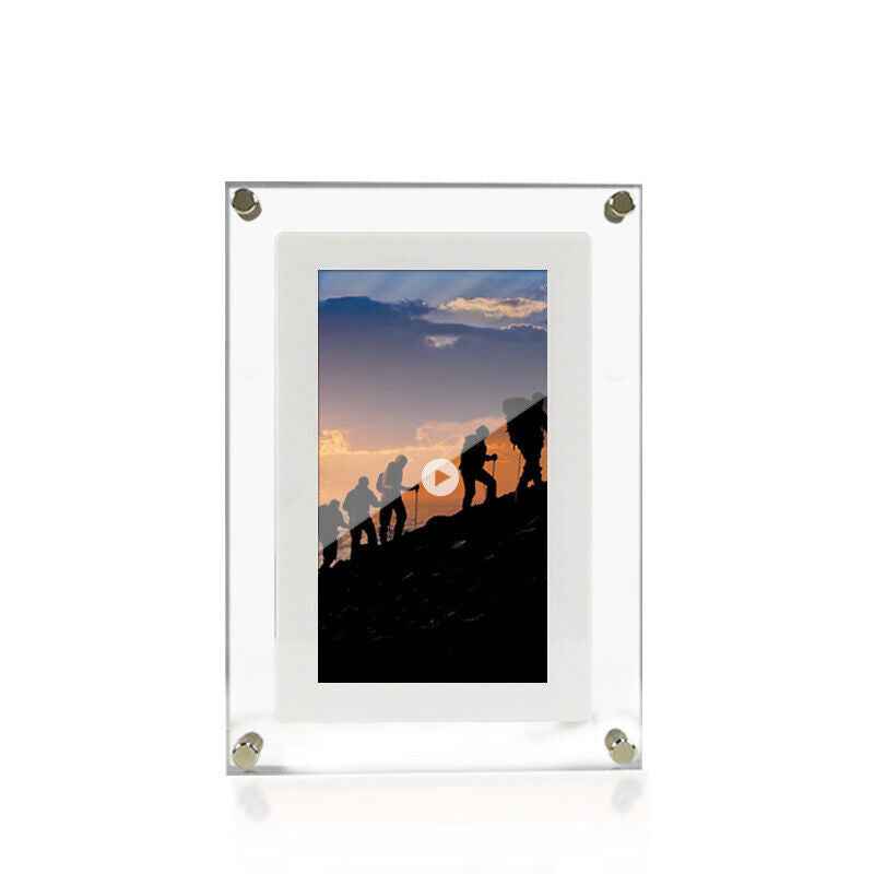 Digital Photo Frame | HD Video Playback with 854x480 Resolution 4