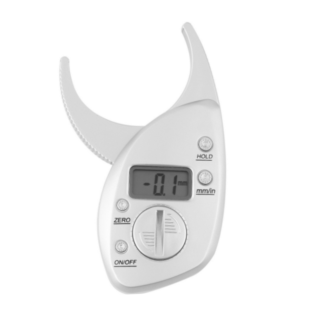 Digital Skinfold Fat Percentage Meter | Accurate Body Composition Tracker 0
