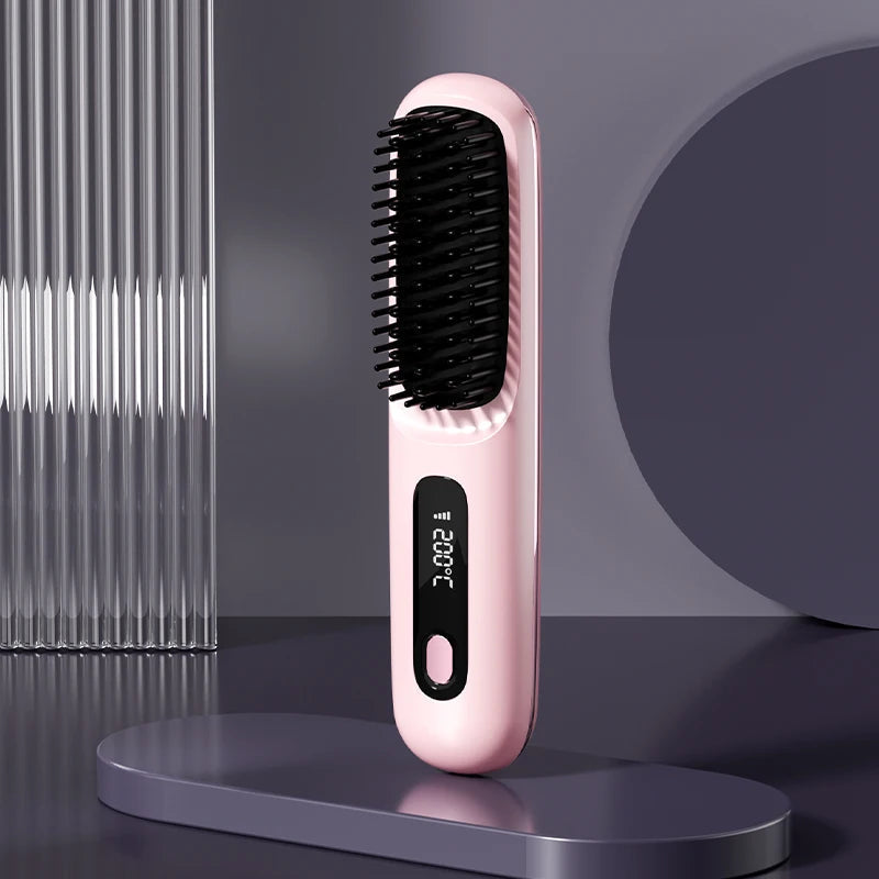 Digital Travel Styler | Compact Design with Adjustable Heat Settings 0