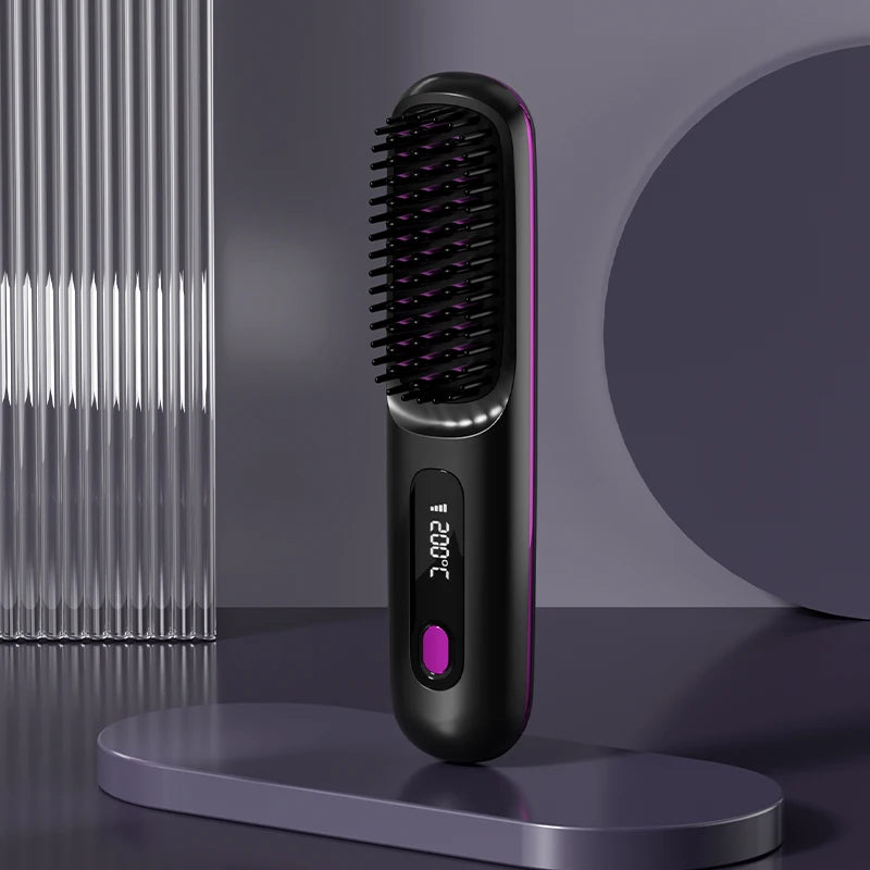 Digital Travel Styler | Compact Design with Adjustable Heat Settings 4