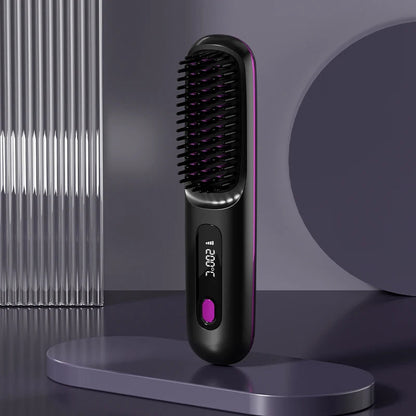 Digital Travel Styler | Compact Design with Adjustable Heat Settings 4