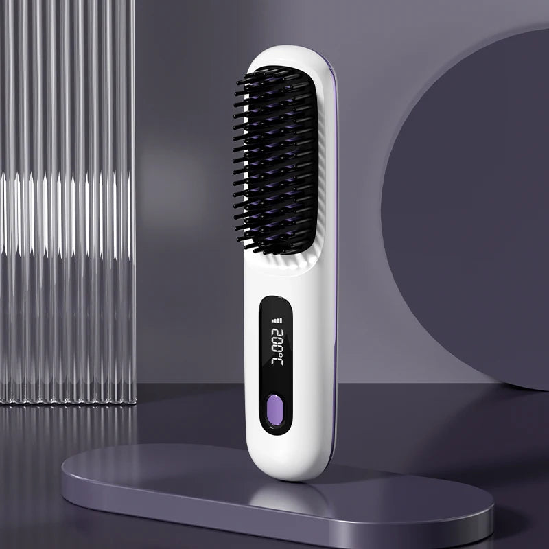 Digital Travel Styler | Compact Design with Adjustable Heat Settings 5