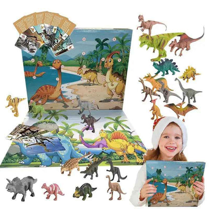 Dinosaur Advent Calendar | Engaging Countdown with Daily Surprises 0