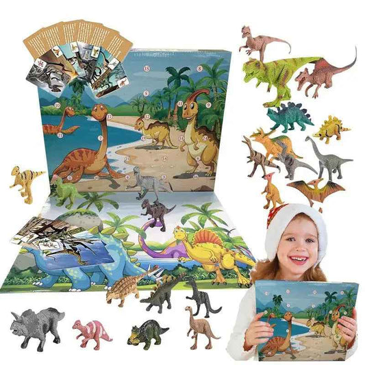 Dinosaur Advent Calendar | Engaging Countdown with Daily Surprises 0