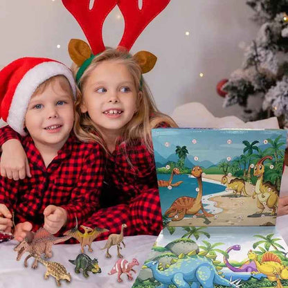 Dinosaur Advent Calendar | Engaging Countdown with Daily Surprises 2