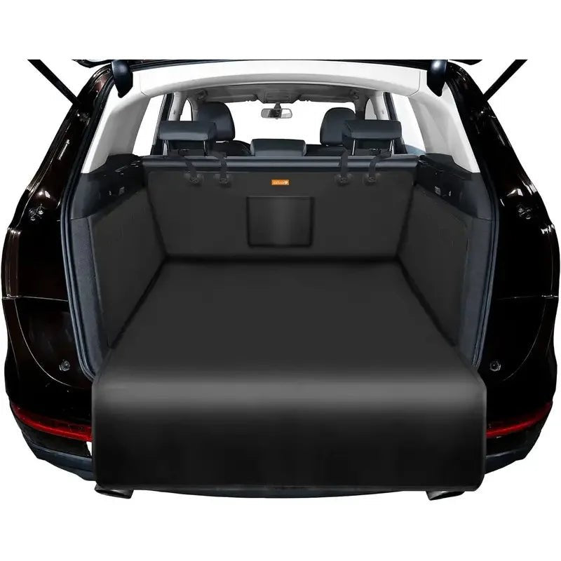 Dog Car Seat Cover | Waterproof Hammock-Style Protector for Back Seat 0