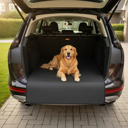Dog Car Seat Cover | Waterproof Hammock-Style Protector for Back Seat 2