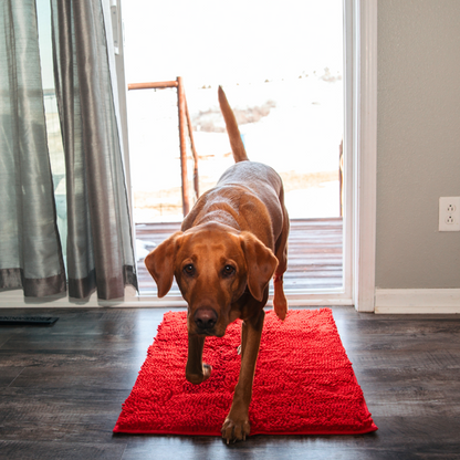 Dog Mat | Highly Absorbent Non-Slip Cleaning Mat for All Floors 7