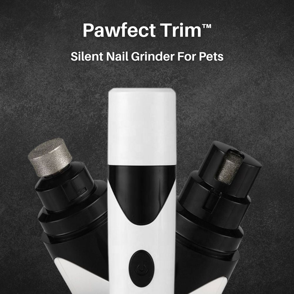 Dog Nail Grinder | Silent, Adjustable Speed with Diamond Bit for Safe Trimming 1