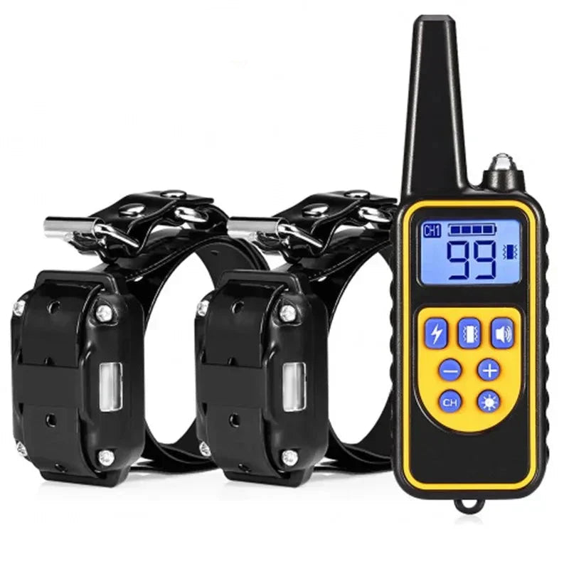 Dog Training Collar | Waterproof and Rechargeable with Long-Range Remote 0